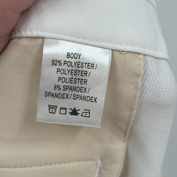 NWT Fairway & Greene white Macie Shorts - Picture 4 of 5